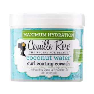 Camille Rose Coconut Water Curl Coating Cowash 354g
